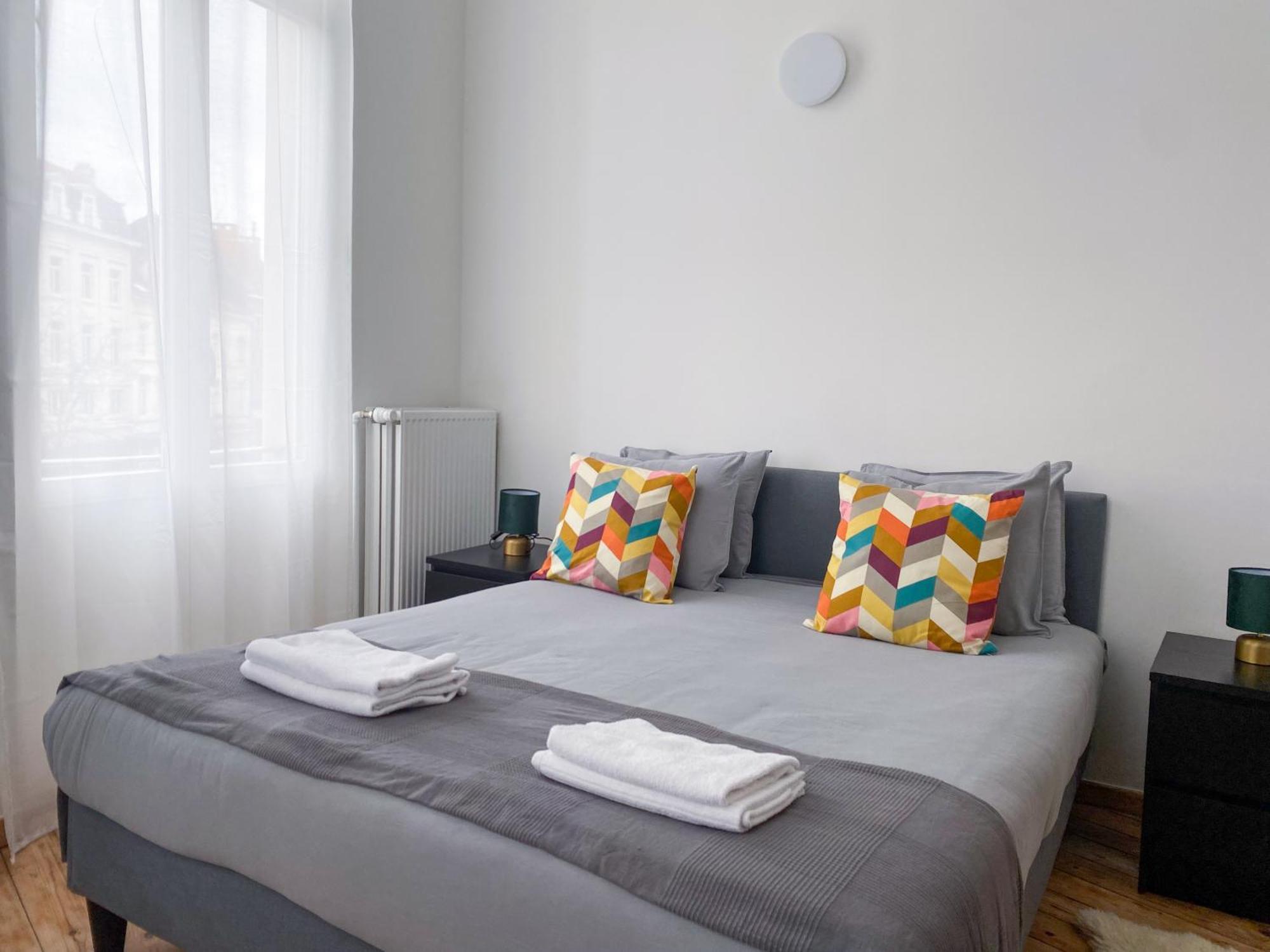 New Cozy Apartments In Porte De Hal Bruselas Exterior foto